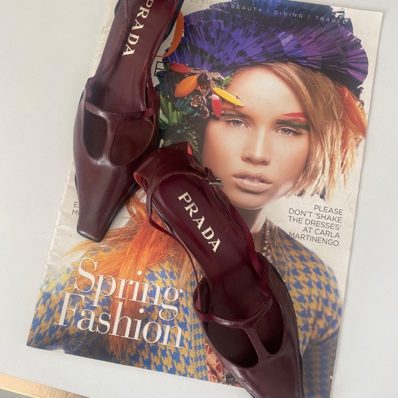 Ladies Prada Trappeur Nero Made in Italy Sz 8.5 - Picture 4 of 12